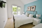 The Second Bedroom is Furnished with a Queen Sized Bed Florida Keys Vacation Rental